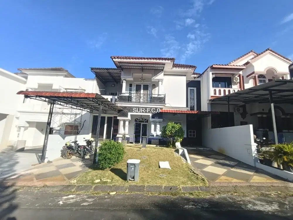 Rumah Mewah di Puri Casablanca Batam Centre