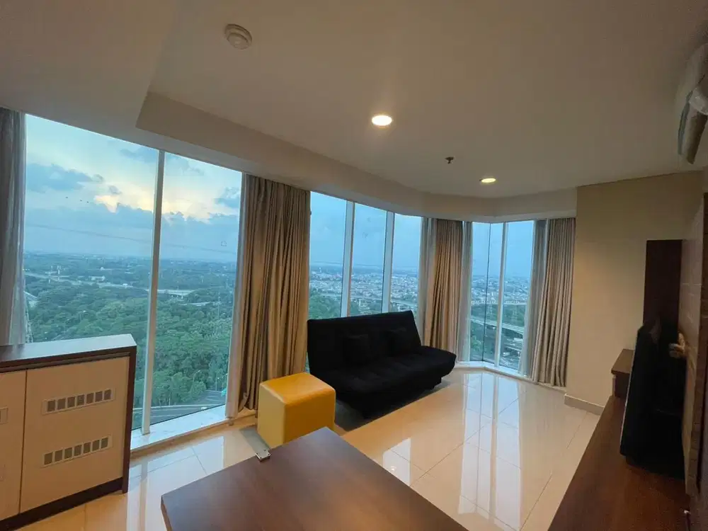 1 Bedroom Big Size Tamansari Hive - Furnished Minimal 6 Bulan