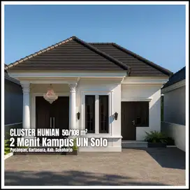Rumah Strategis 5 Menit dari Tugu Kartasura, Nyaman & Asri