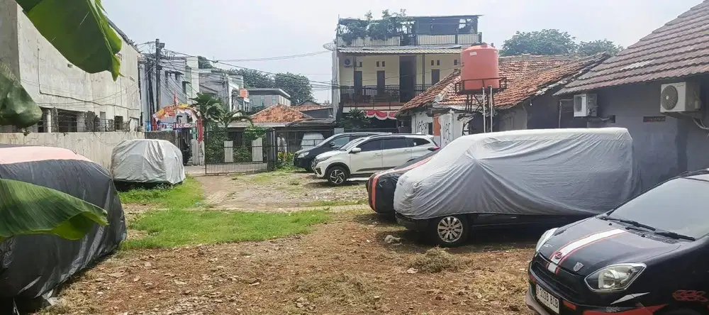 DIJUAL CEPAT TANAH LUAS 800M2 BONUS KONTRAKAN DI KEBON JERUK JAKBAR