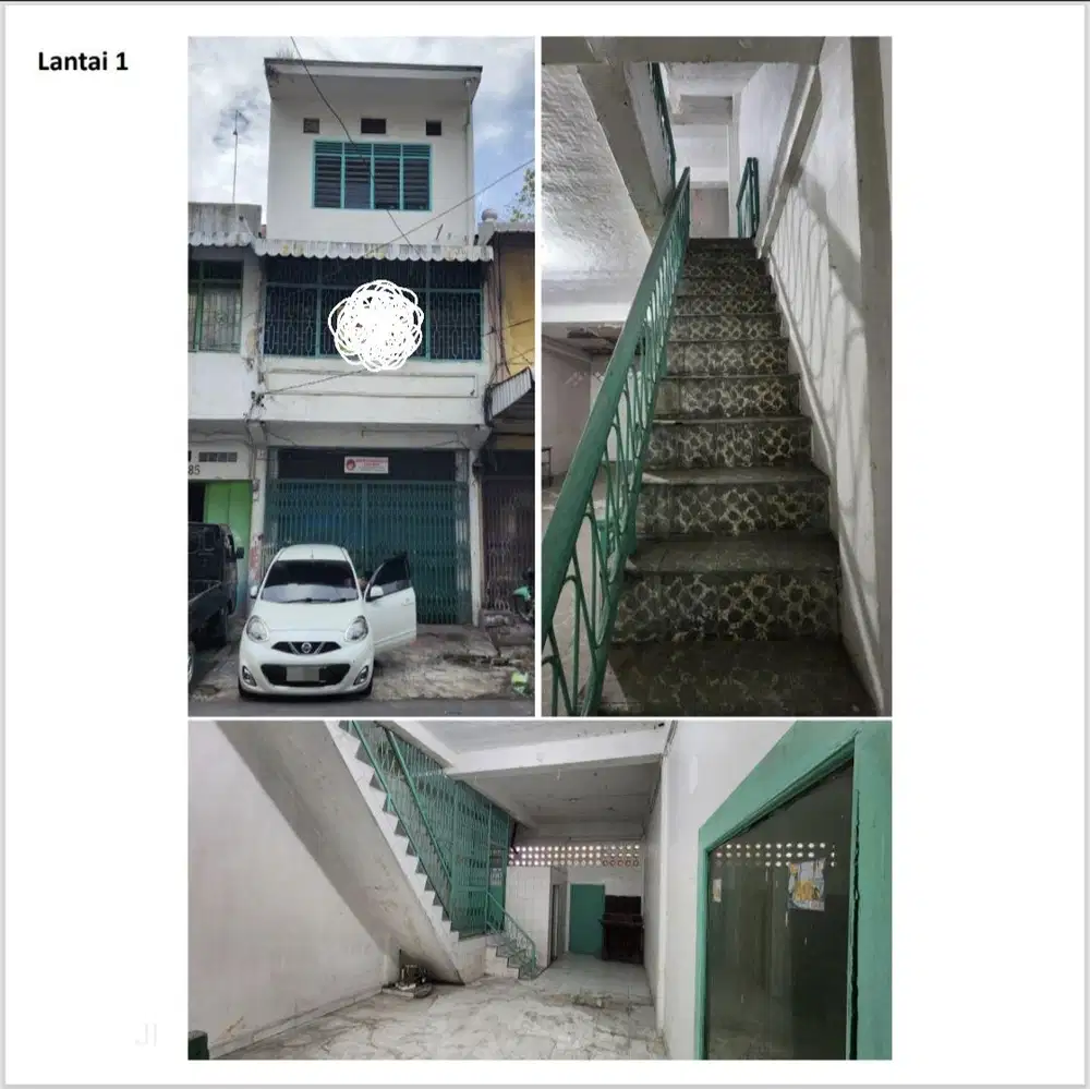 Ruko intikota medan
