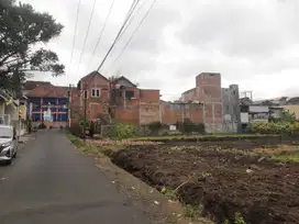 Di jual tanah strategis dekat kampus UMM lingkungan rukos