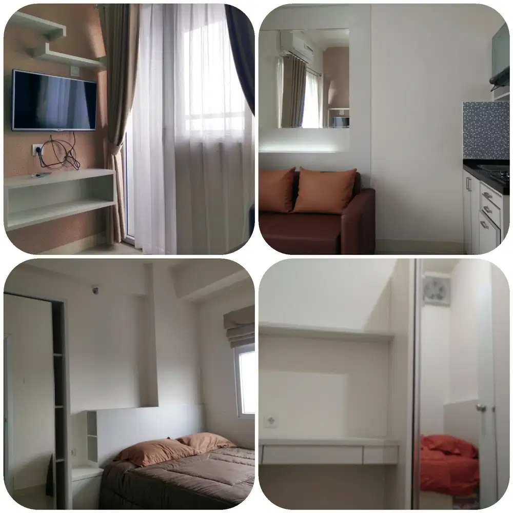 Tower Mall Scarlet Sewa 1thn Free Ipl 2Br Furnish View city selatan