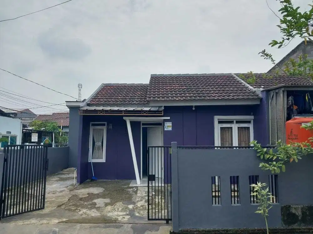 Rumah modern & siap huni di Puri Harmoni Panongan, Tangerang!