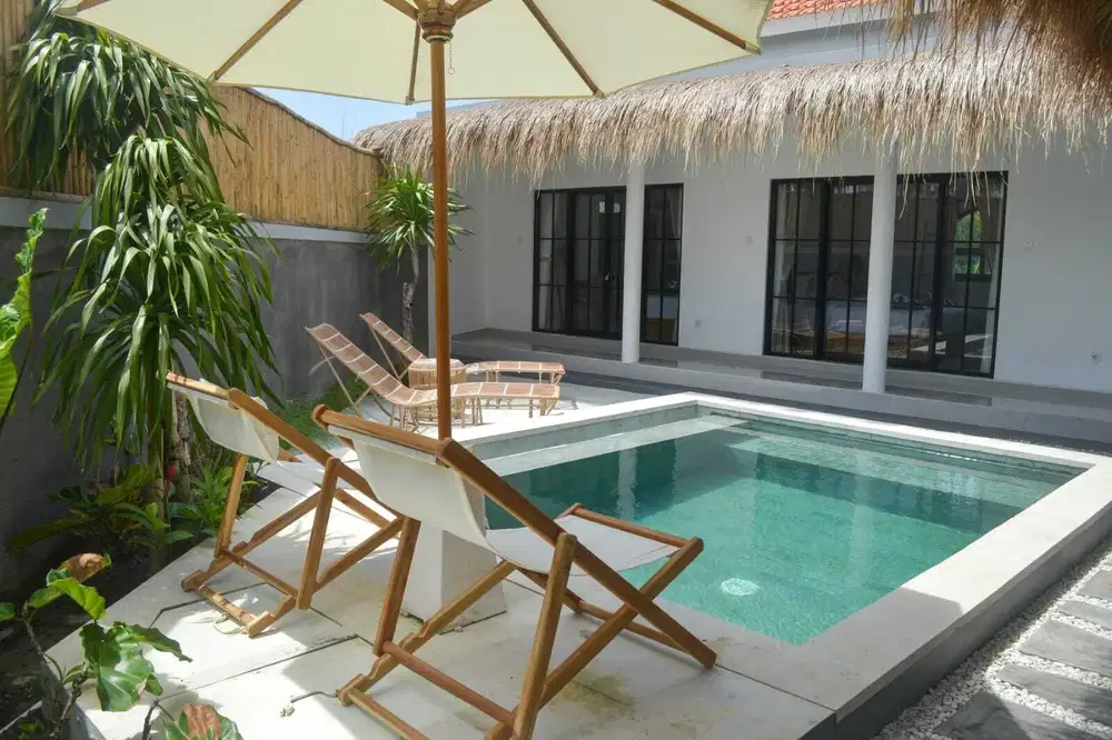 VILLA DISEWAKAN – CANGGU AREA, DEKAT BRAWAH!