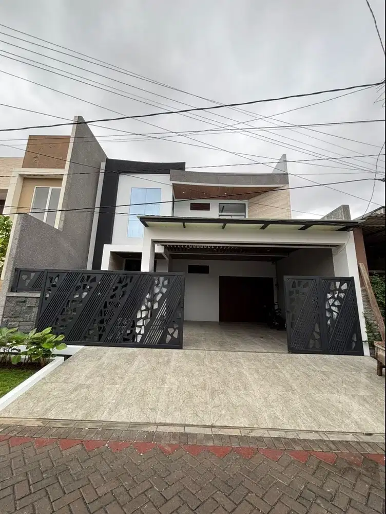 Ada Pool‼️Rmh baru gress mewah Baruk dekat raya MERR