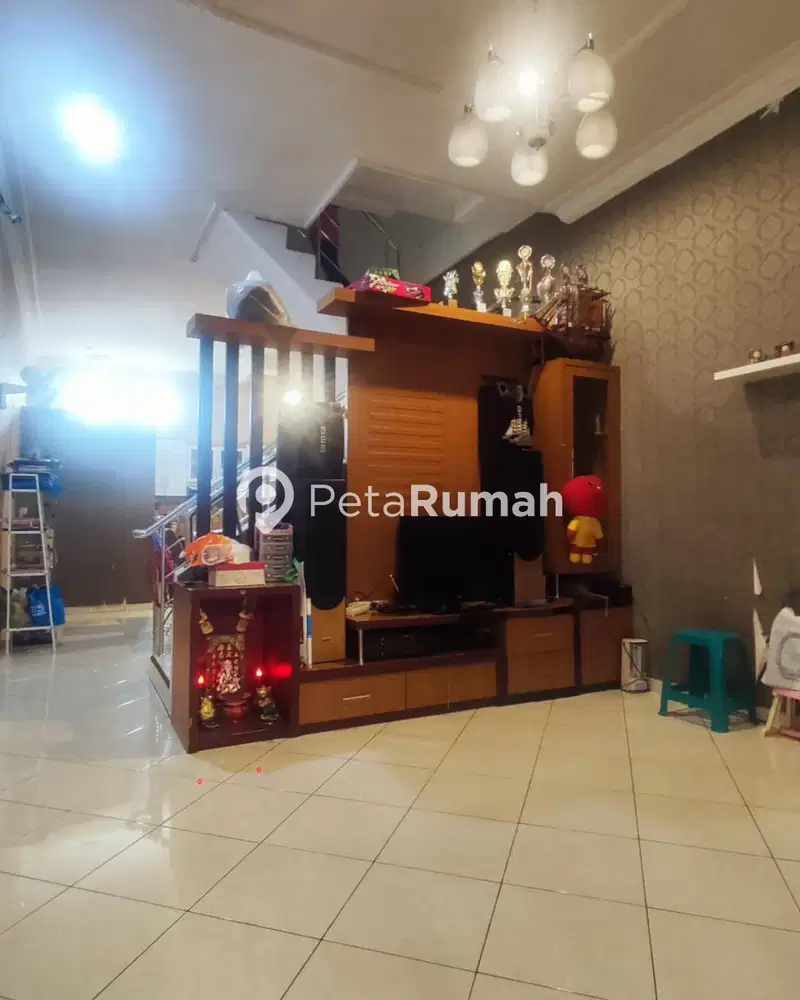 DIJUAL TOWNHOUSE KOMPLEK SETIA JADI RESIDENCE - DAERAH KRAKATAU