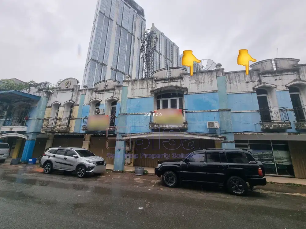 Ruko 2 Lantai Strategis di Mitra Raya, Batam – Lokasi Premium