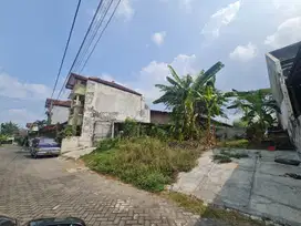 Tanah dalam perumahan pusat kota dekat kraton jogja
