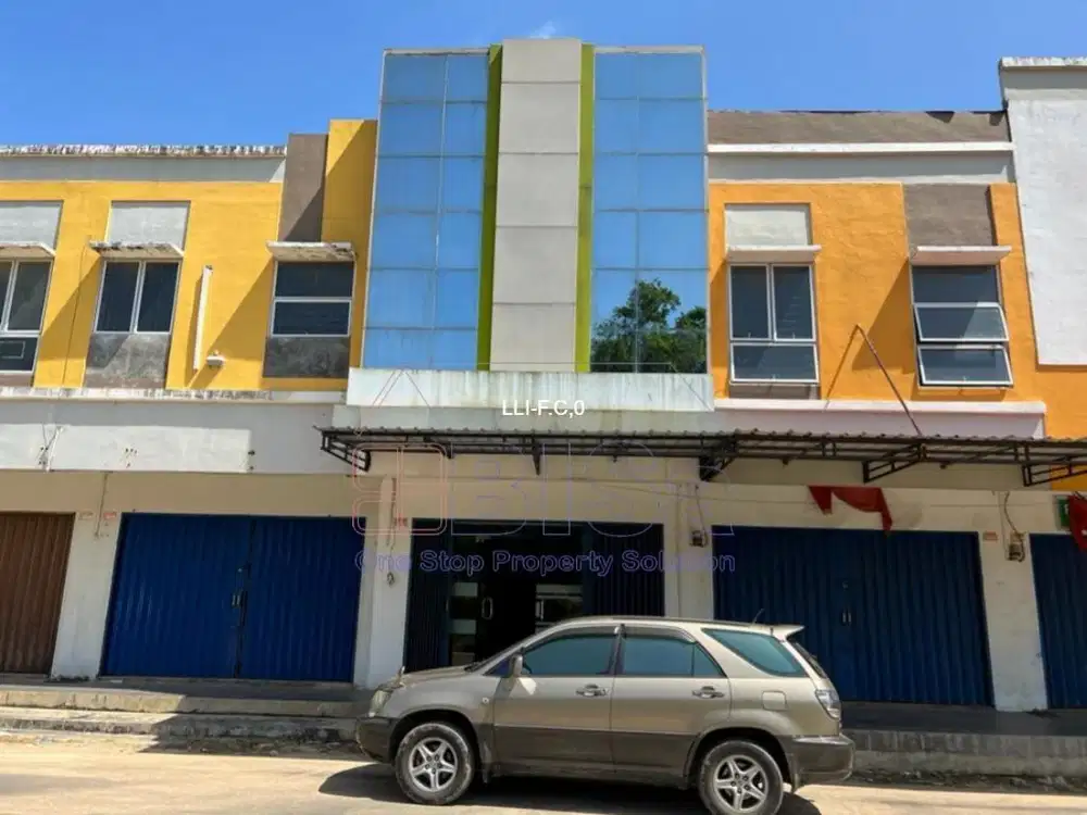Ruko 2 Lantai Strategis di Komplek Citra Nusa Niaga, Kabil
