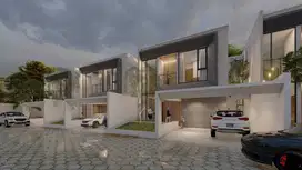 RUMAH MEWAH SHM STRATEGIS DI UTARA HYATT REGENCY
