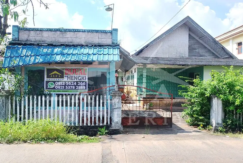 Dijual Rumah plus Tanah Wan Sagaf Pontianak Kota
