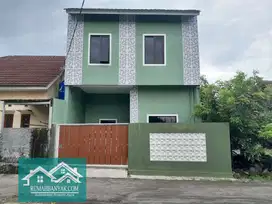 Jual Rumah Furnish 3 Kamar Di Kalasan, View Sawah & Sungai