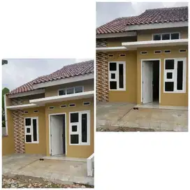 Rumah baru ready siap huni
