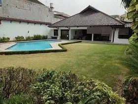 Dijual Rumah 1 Lantai Bagus Seperti Resort di Cipete Jakarta Selatan