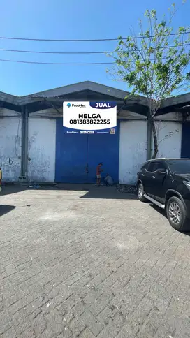 DIJUAL GUDANG MARGOMULYO PERMAI SURABAYA