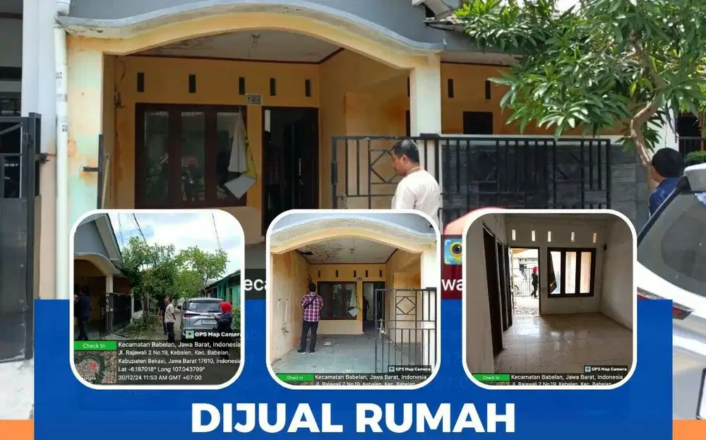 Dijual Rumah di Bumi Anugerah Sejahtera Babelan Bekasi