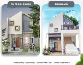 Hunian Indah 2 Lantai Dengan Harga Terjangkau