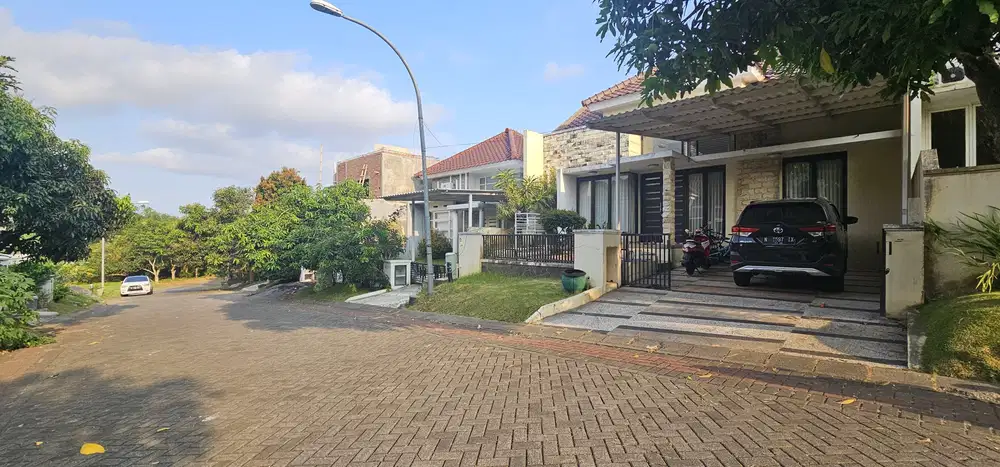 Rumah mewah murah VPT villa puncak tidar luas 200 jalan 9 m dkt elpico