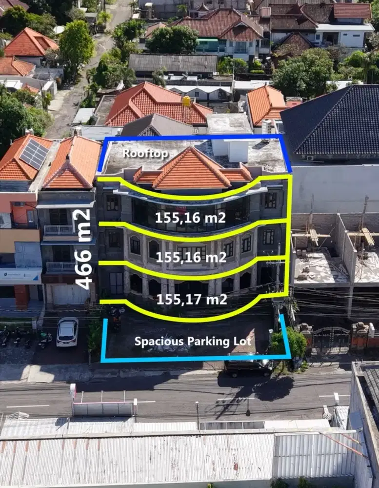 Rukan Mewah di Lokasi strategis Renon denpasar