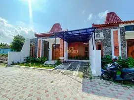 RUMAH SIAP HUNI BARU DIJUAL DI TLOGO PRAMBANAN