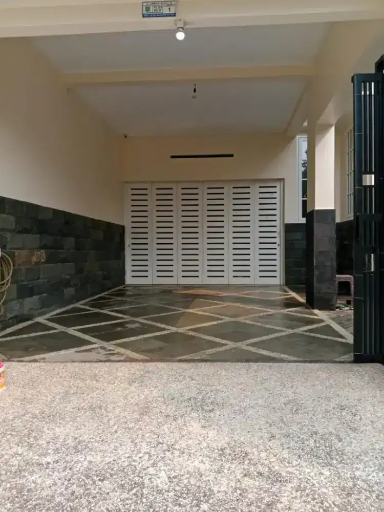 Rumah siap huni di komplek pertamina Bintaro pd Rnji, bbs banjir