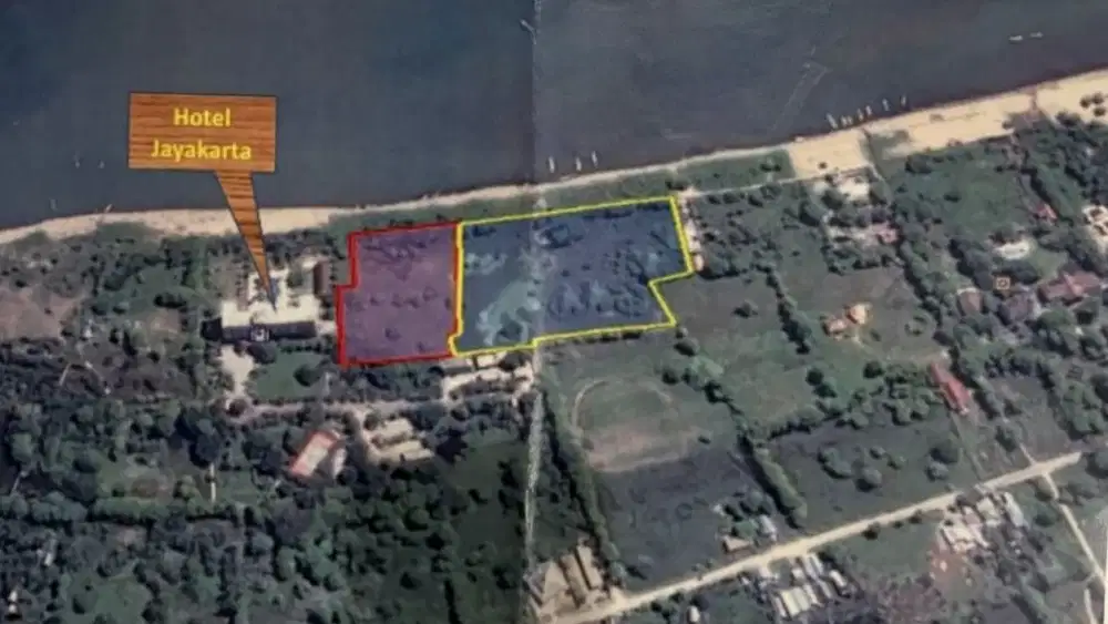 DIJUAL CEPAT TANAH 2,4 HA PINGGIR PANTAI DI LABUAN BAJO