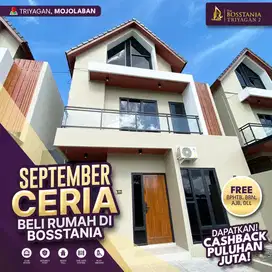 Rumah Baru di Solo Timur: Kawasan Eksklusif, Lokasi Strategis