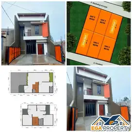 Sisa 1 unit lagi cash dan KPR di gdc Kalimulya Depok
