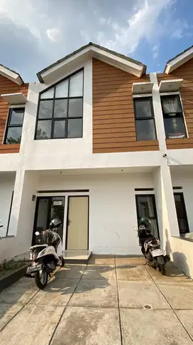 Rumah Baru Minimalis 2 Lantai 500 Jutaan Deket Sindanglaya Bandung SHM