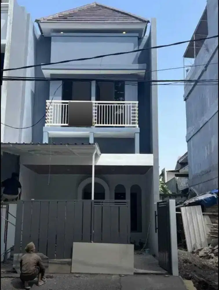 Dijual Rumah Baru Gress Siap Huni di Kertomenanggal Gayungan Surabaya