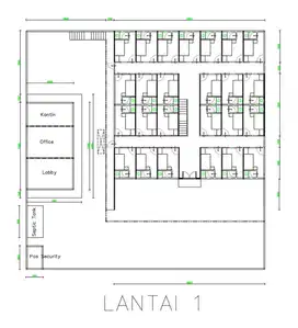 Dijual Tanah,  Jalan Abadi  Daan Mogot KM 19, Juru Mudi - Tangerang