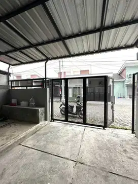 Dijual Rumah Green mansion sunflower satu lantai sidoarjo