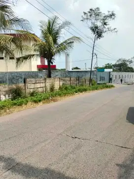 Dijual tanah Luas 5601m Lokasi Citeureup Sentul
