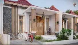 RUMAH MURAH MODEL JOGLO DEKAT TOL DI PRAMBANAN