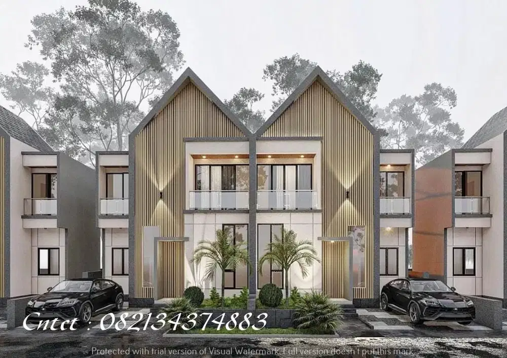 Dijual Rumah 2 lantai dekat ke PKU Muhammadiyah gamping Yogyakarta