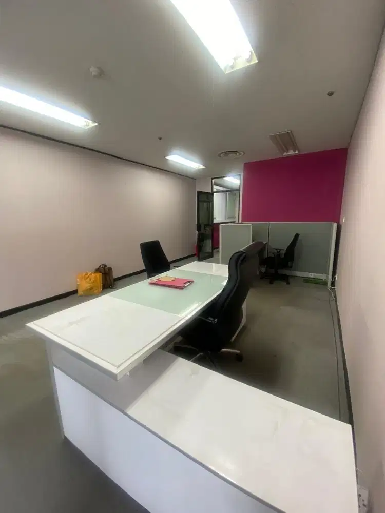Sewa Mini Office 64 m2 di Plaza Sentral Sudirman, Lokasi Prime