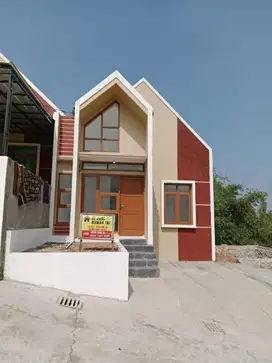 Rumah siap huni di hook