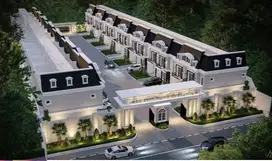 Villa Komplek The Exclusive Residence Persatuan daerah Medan Helvetia