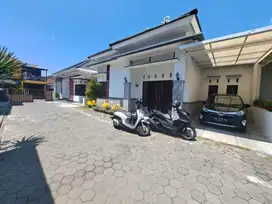 Rumah di dalam cluster kragilan banguntapan nyaman sekali