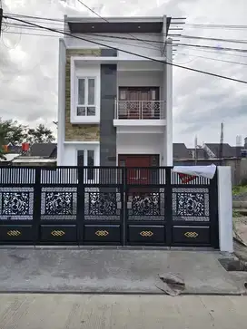Jual Rumah Baru Ada Halaman Belakang Di Cisaranten Arcamanik Bandung