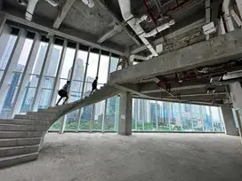 Sewa Space 656 m2 Utk Resto Fine Dining & Bar di 18 Parc Place SCBD