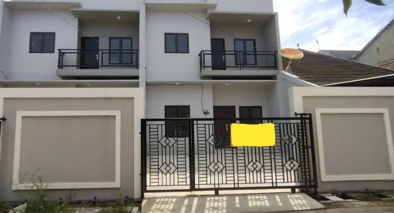 RUMAH BARU 2 LANTAI PERUMNAS 2 KARAWA KOTA TANGERANG