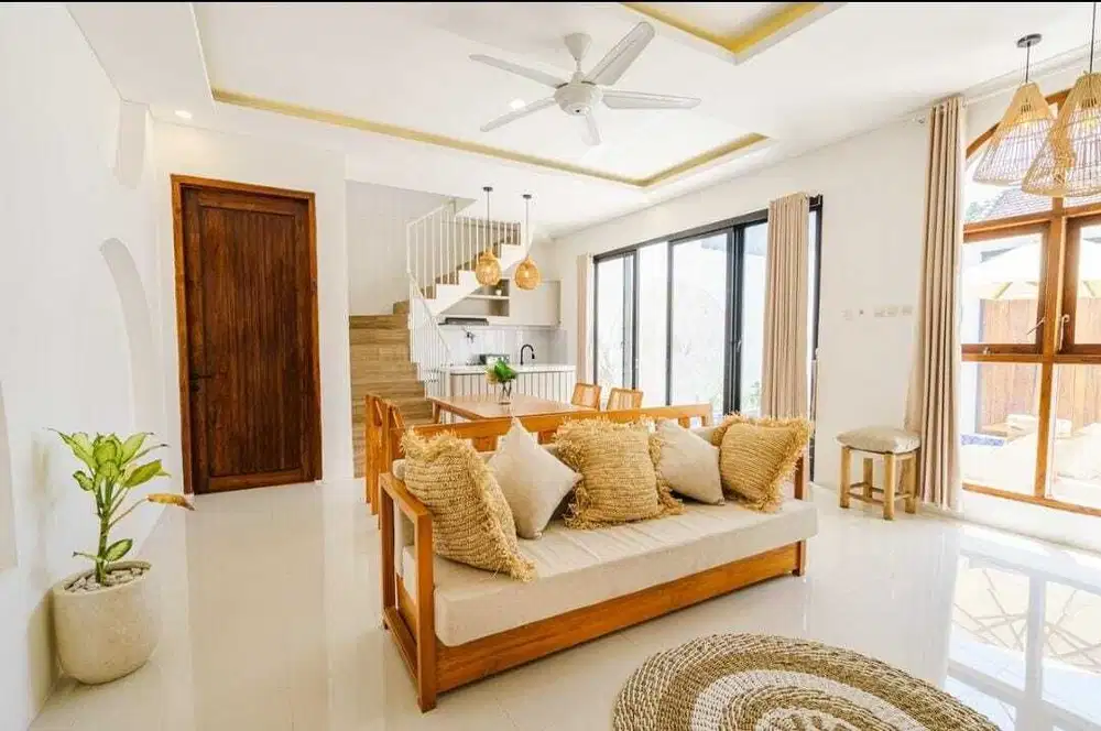 For Sale Villa di Beraw Canggu Bali 10 menit Ke Pantai Berawa
