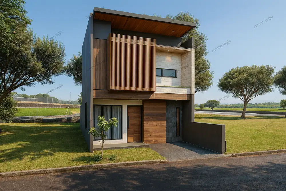 Rumah Trihanggo, dekat jombor kampus UTY Free Kolam Renang