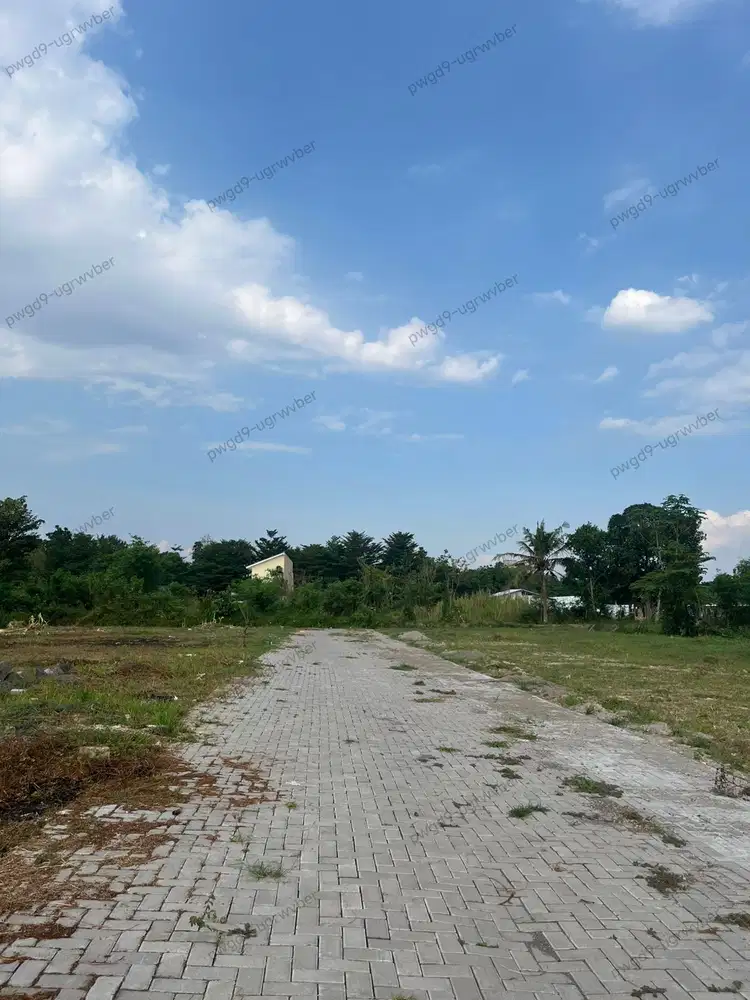 Tanah SHM, Lokasi Premium, 3 Menit ke Terminal Jombor Jogja