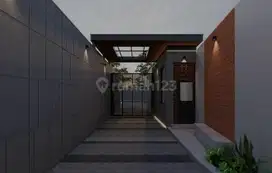 Kavling tanah siap bangun dlm cluster jln lingkungan 6 m di ry condet