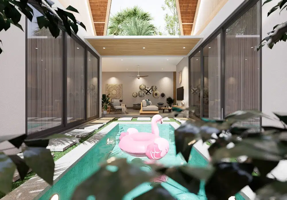 VILLA BRAND NEW PRIVAT POOL 2BR BEST PREMIUM LOCATION SEMINYAK