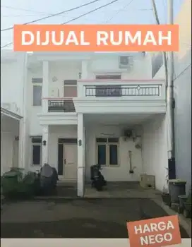 Rumah siap huni Cluster D'phasa Durensawit