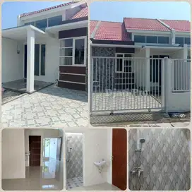 Miliki Rumah Baru, Uk. 5x25 m Di Wage, Bangah Jaya, Waru, Sidoarjo